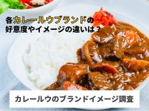 各カレールウブランドの好意度やイメージの違いは？｜カレールウのブランドイメージ調査